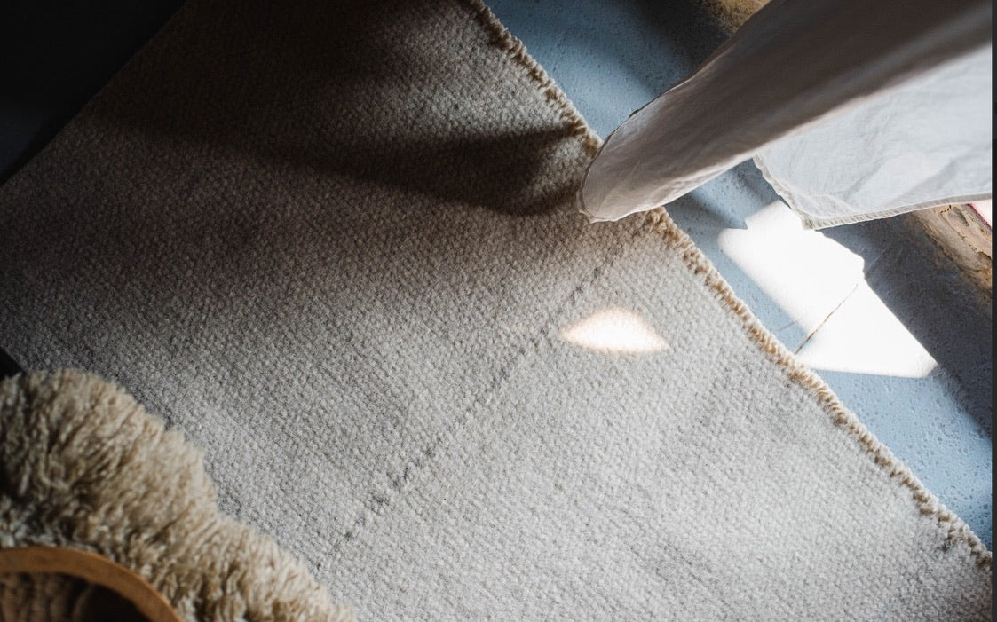 Himalayan Wool Rug l Jagat