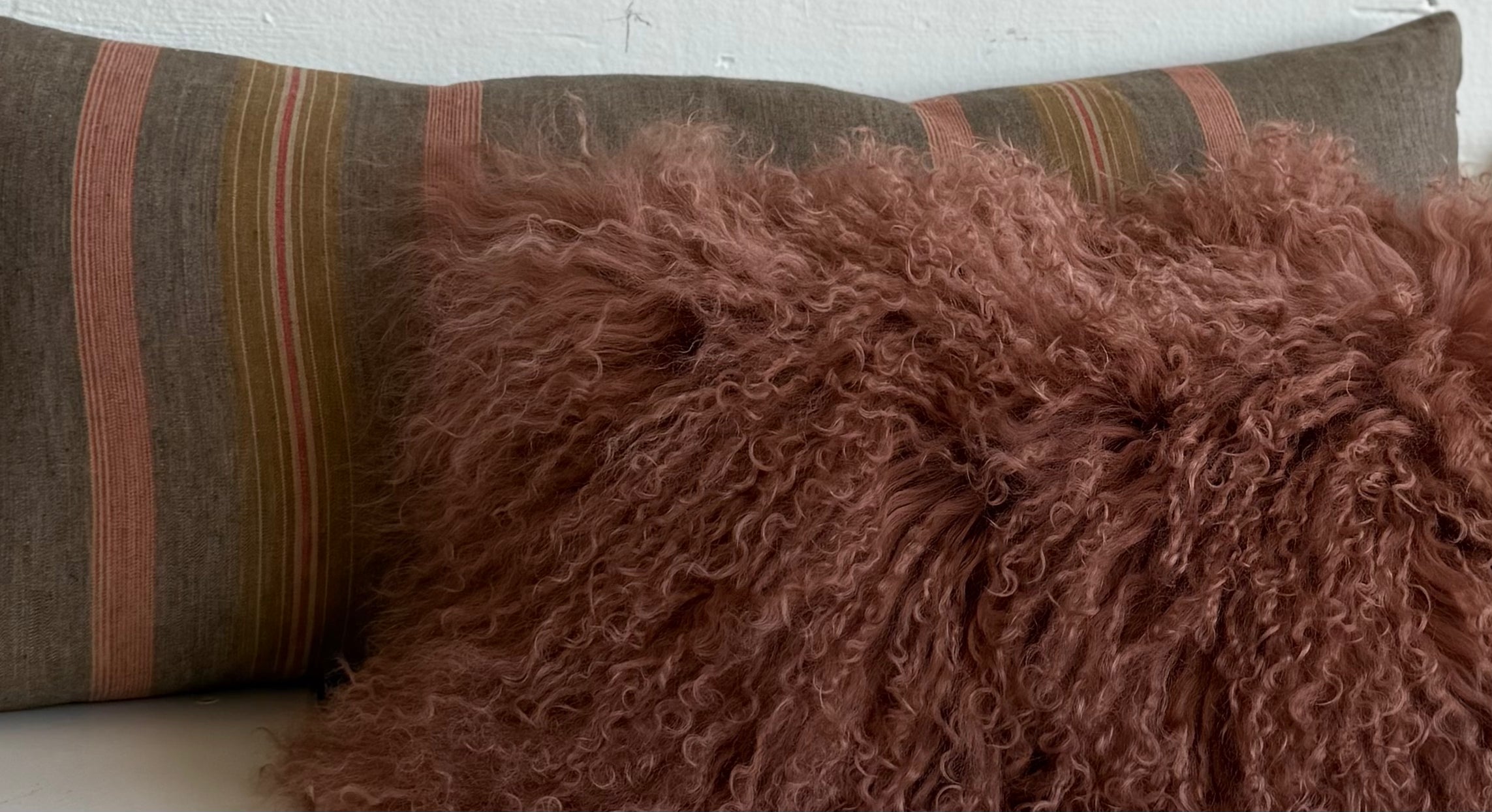 Maison de Vacances | Tibetan Goat Pillow