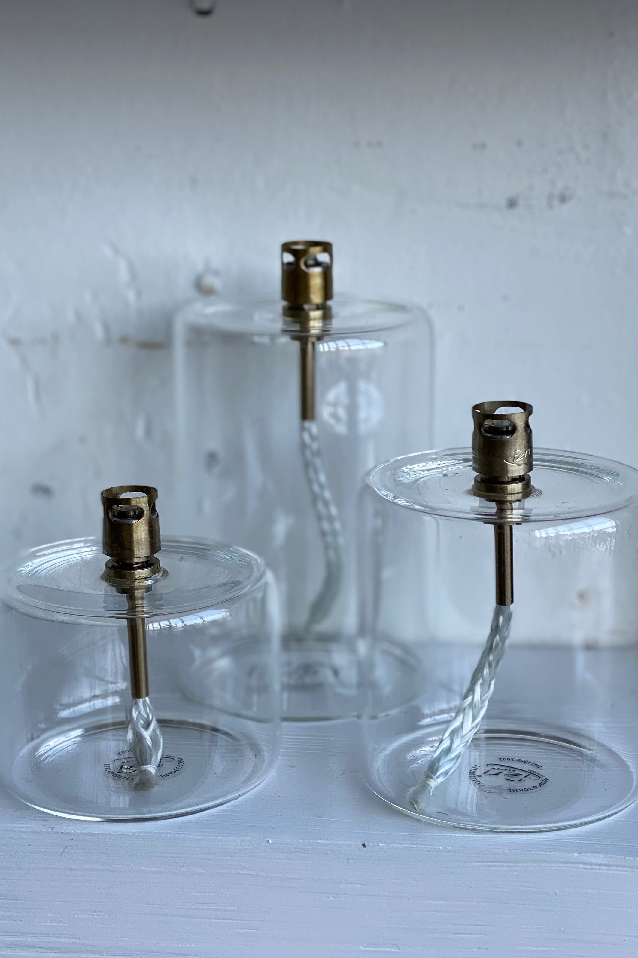 Cylinder Oil Lamp