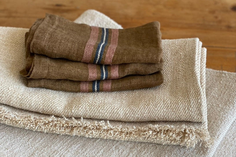 Libeco Linen Napkin l set of 4 l Virginia