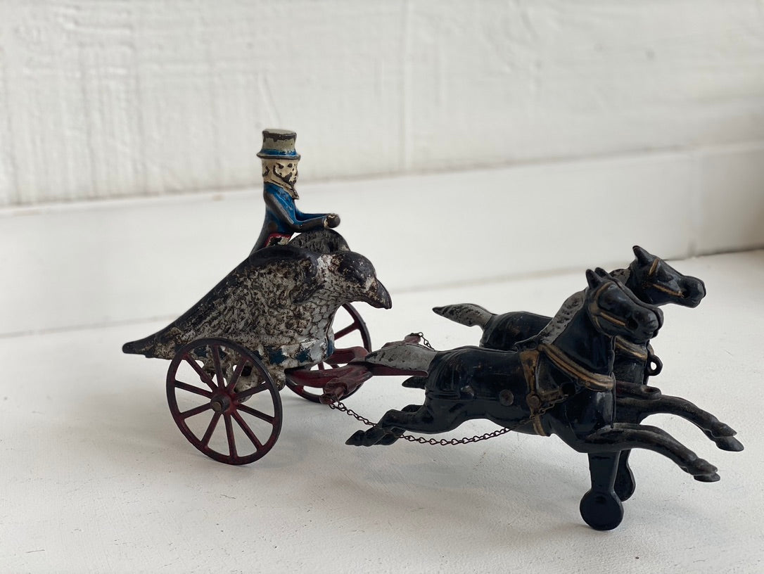 Uncle Sam in Eagle Drawn Carriage l #2