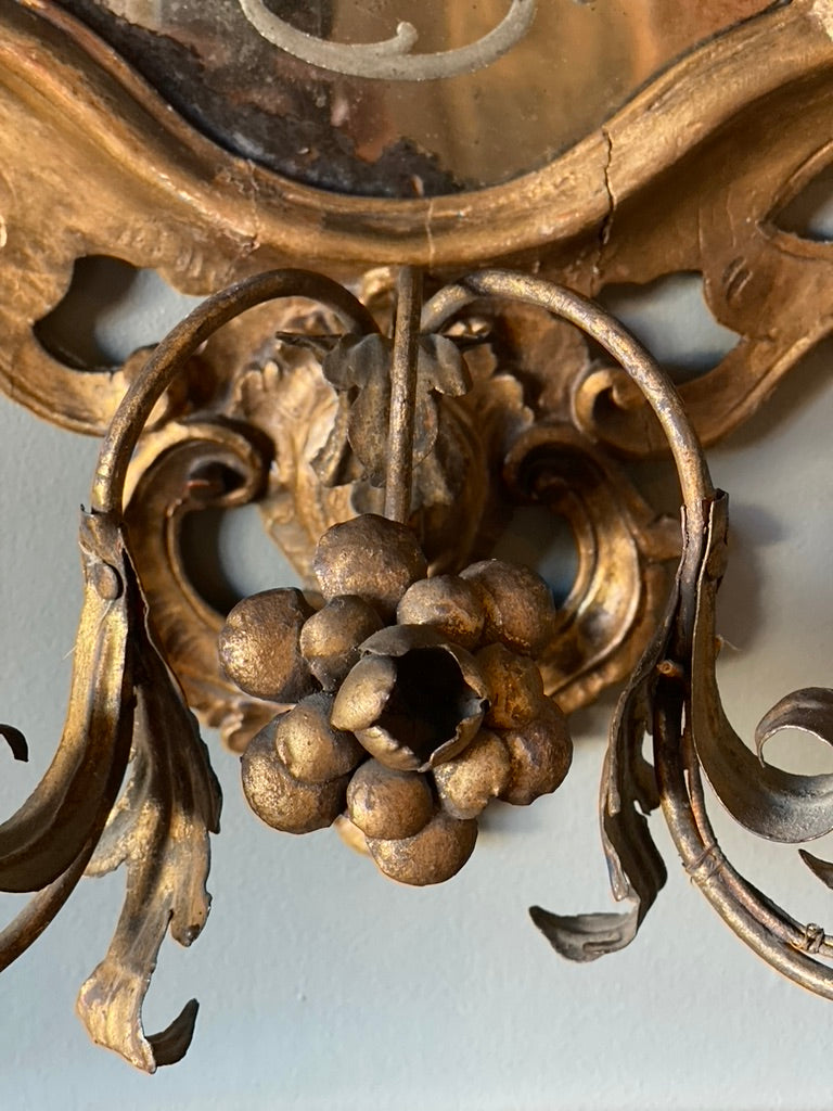 Pair of Antique French Mirrors