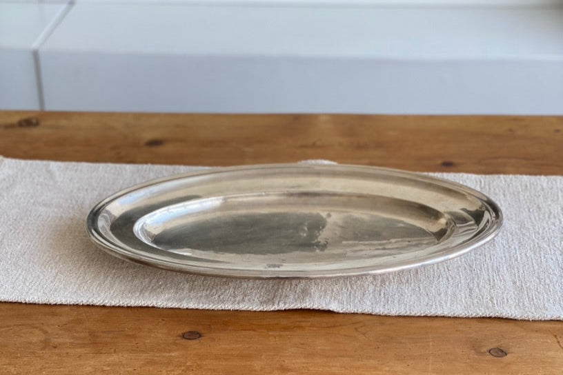 Hotel Silver Tray