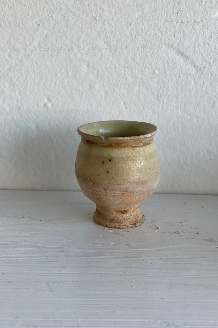 Tiny French Birdcage Pot