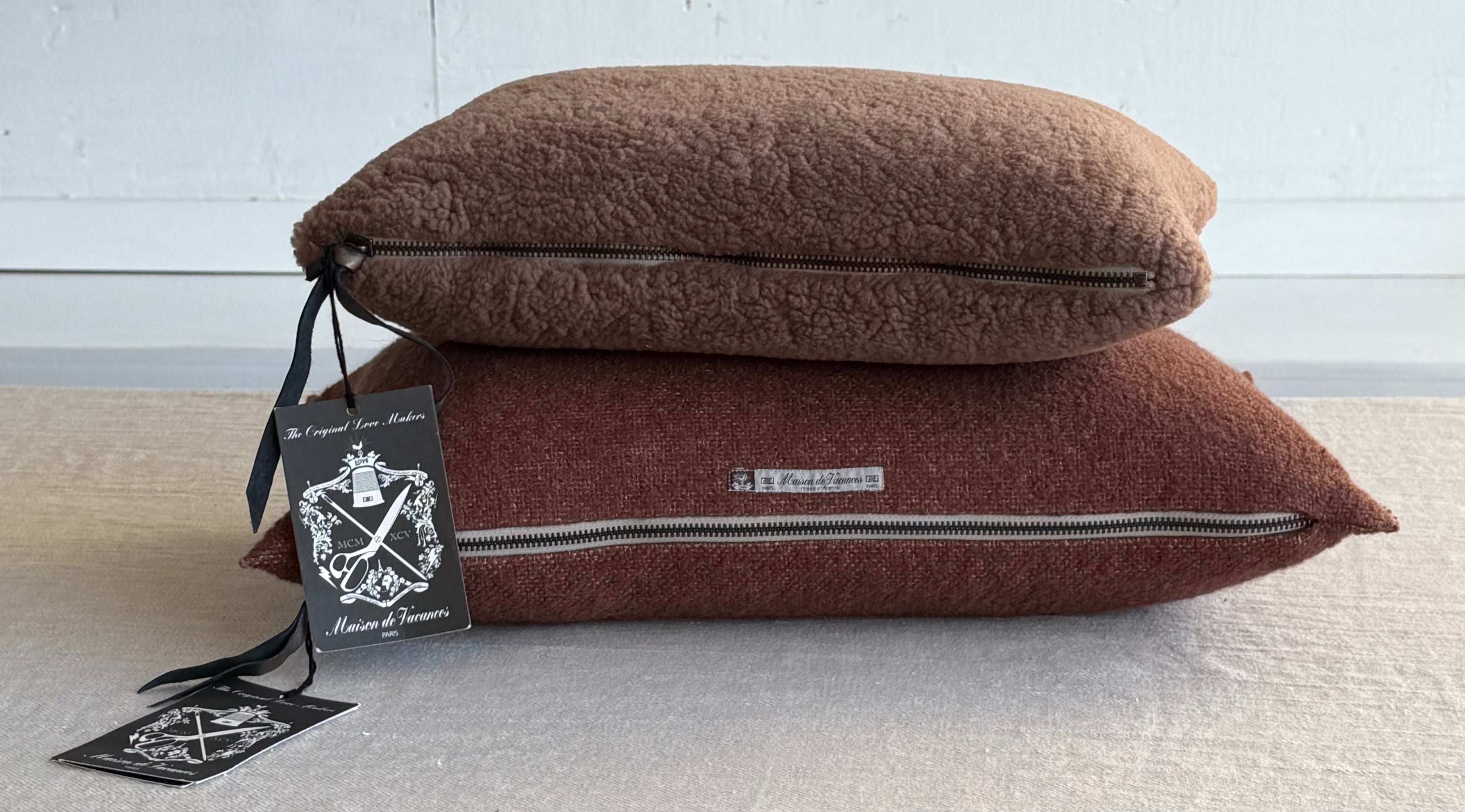 Maison de Vacances | Bouclette Sheep Pillow