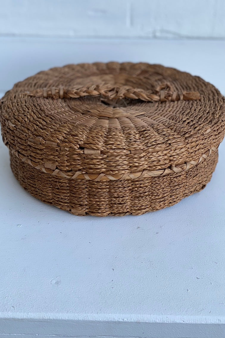 Penobscot Sewing Basket
