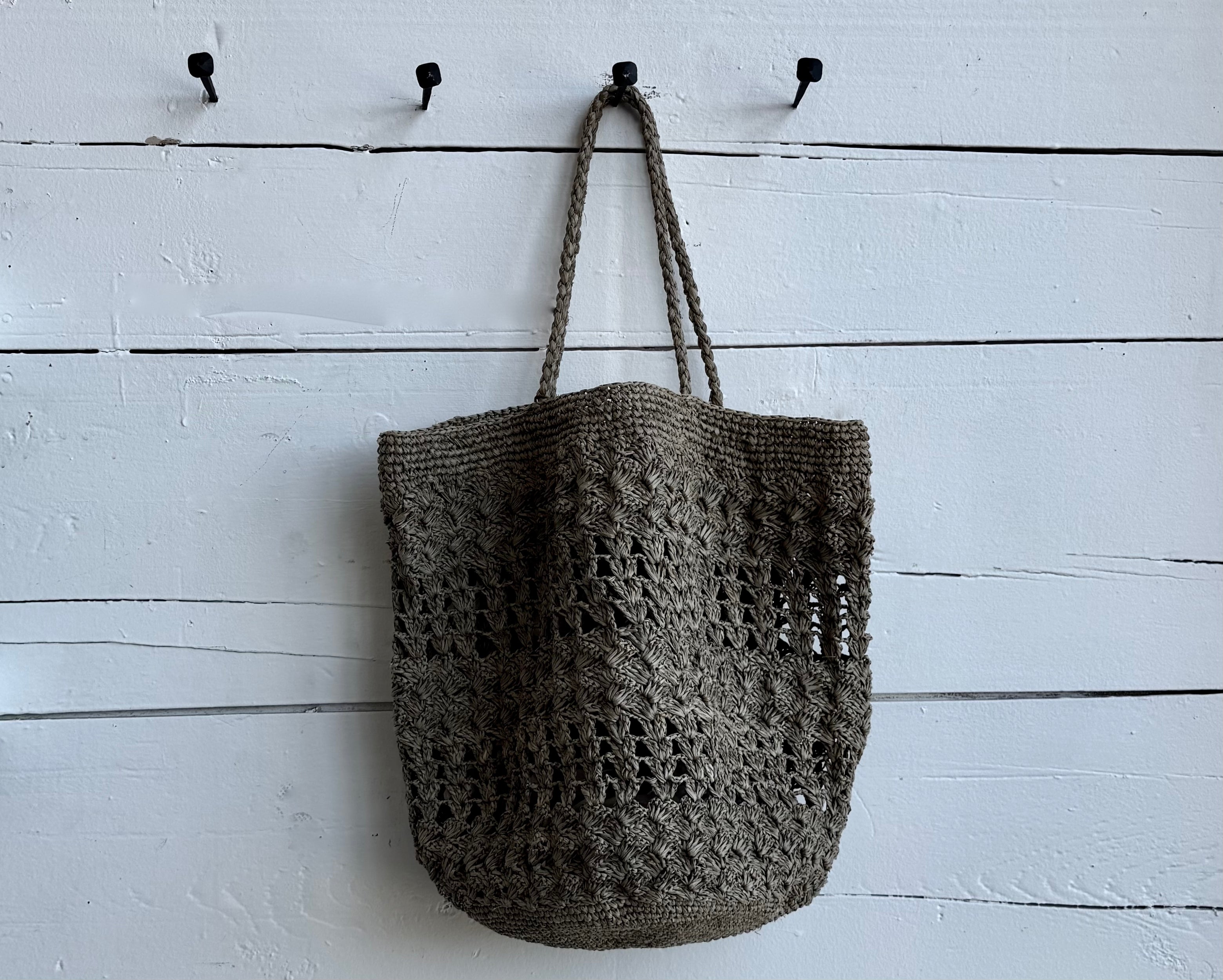 Hand Crocheted Tote l Inca