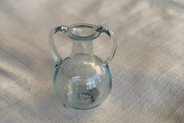 La Soufflerie Two Handled Petite Vase