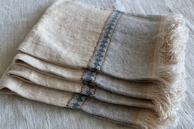 Libeco Linen Napkin in Ioulida - Set of 4