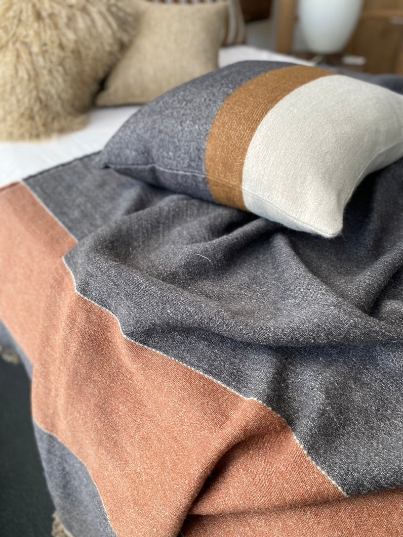 Libeco Linen/Wool Luc Throw