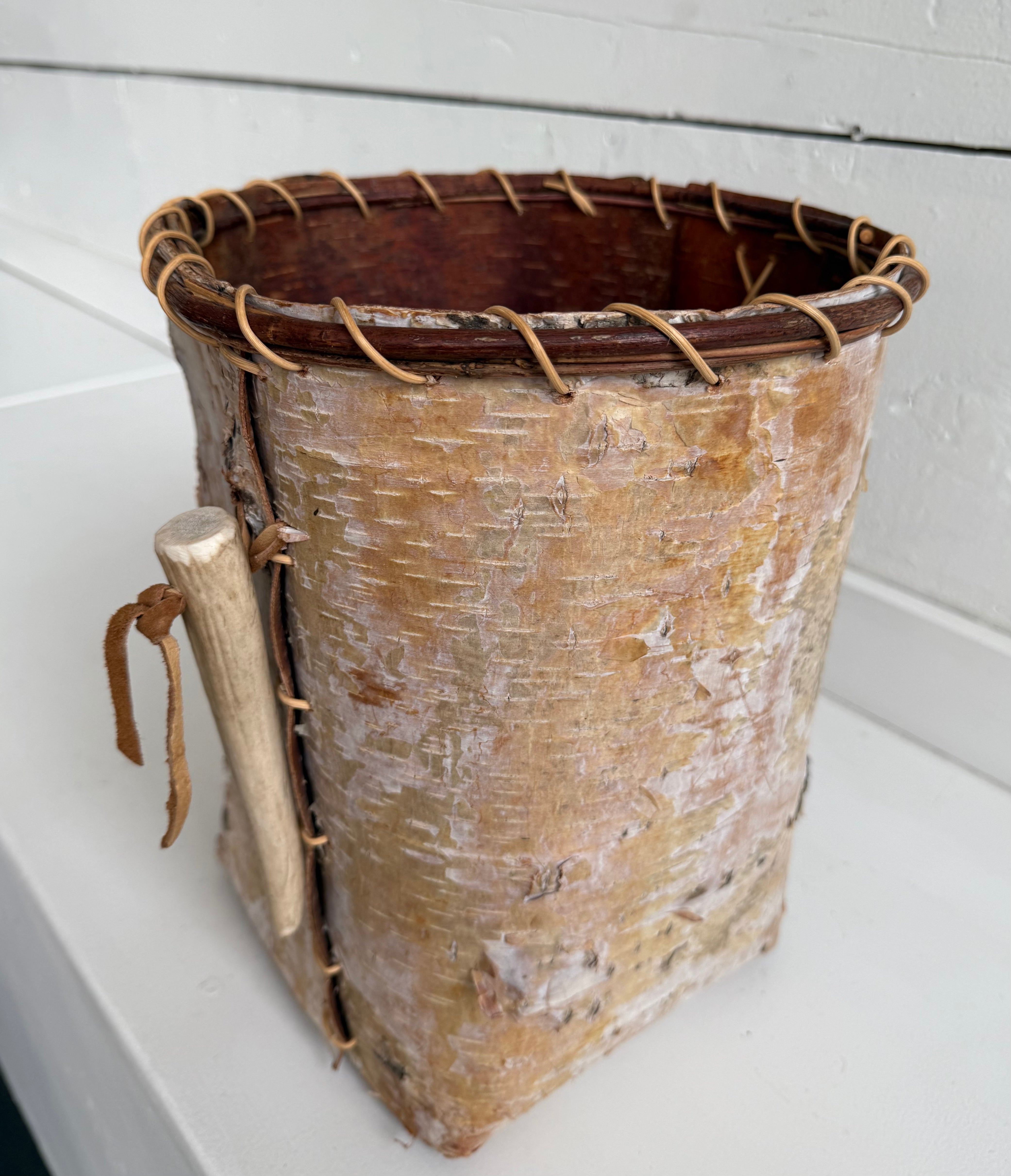Native MN Birch Basket