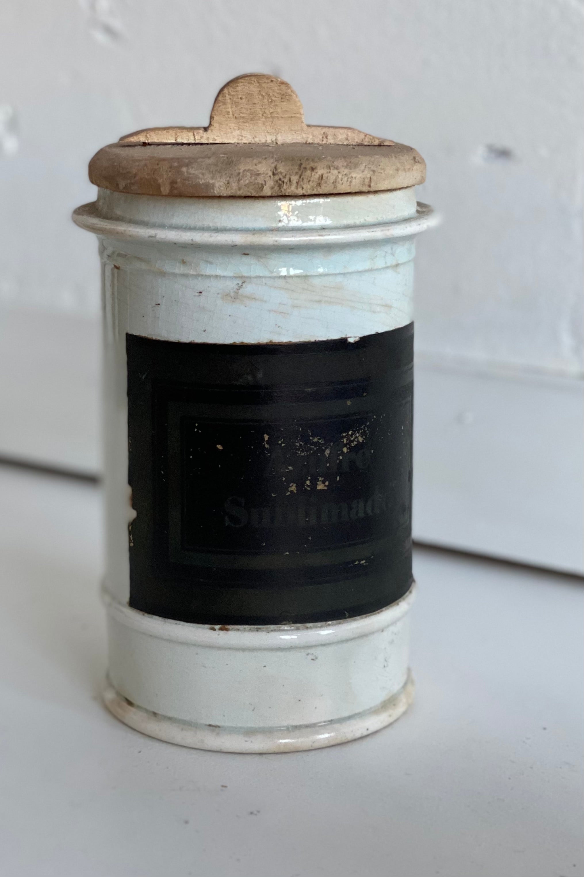 Antique Farmacia Jars from Mallorca