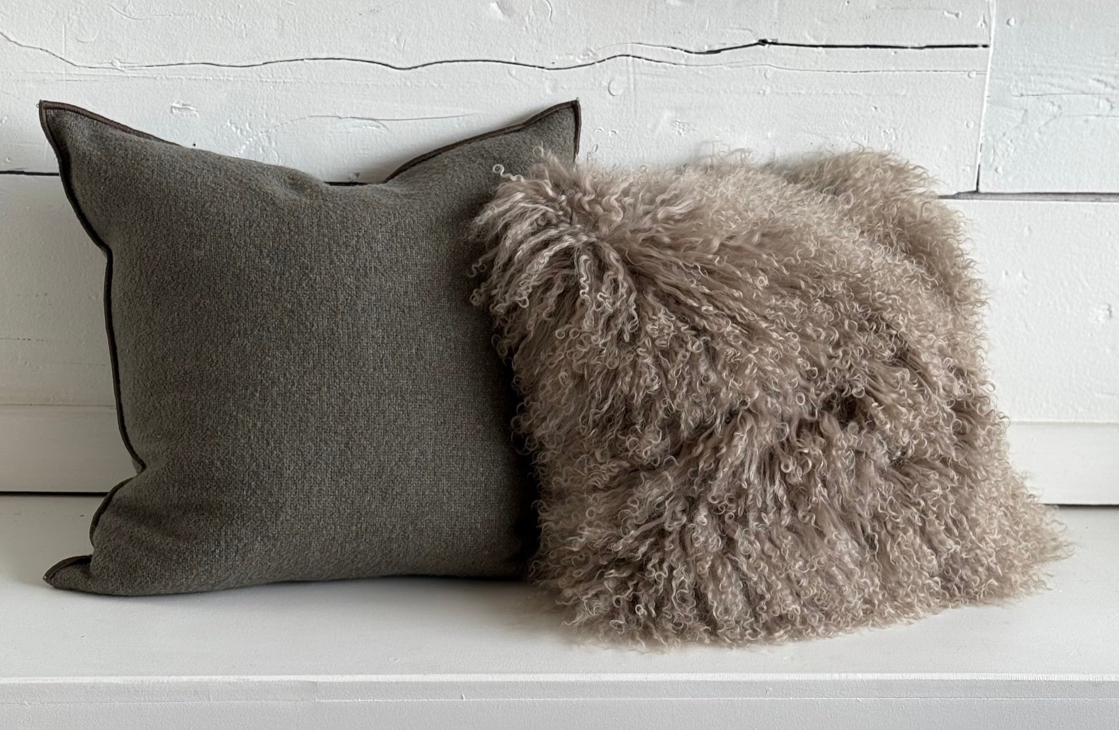Maison de Vacances | Canvas Bouclette in Ecorce