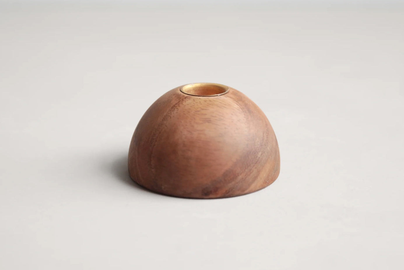 Walnut Dusk Taper Holder