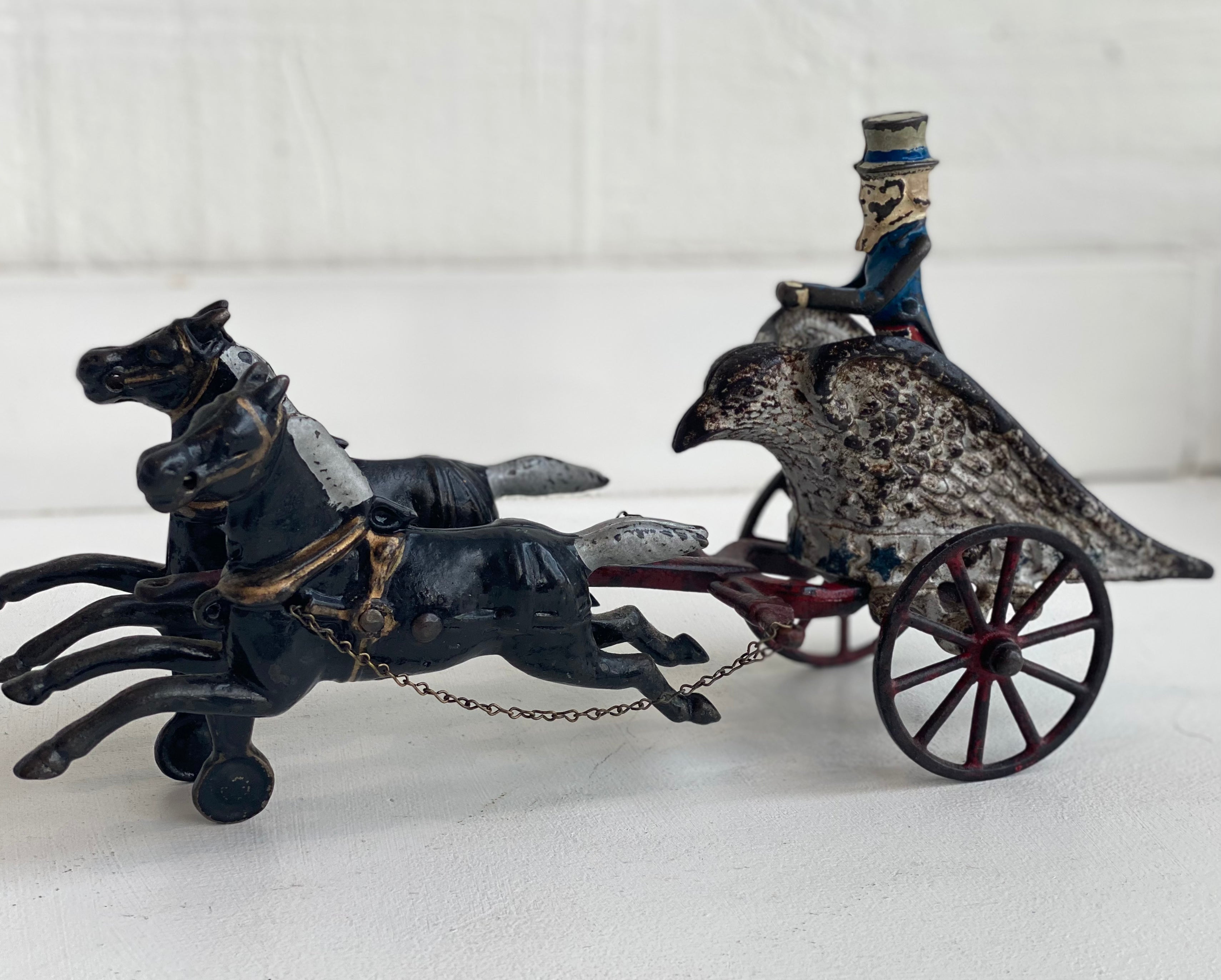 Uncle Sam in Eagle Drawn Carriage l #2