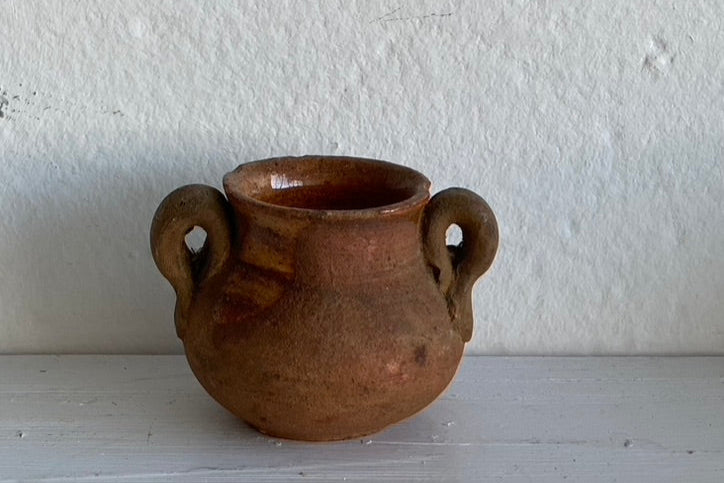 Tiny French Birdcage Pot