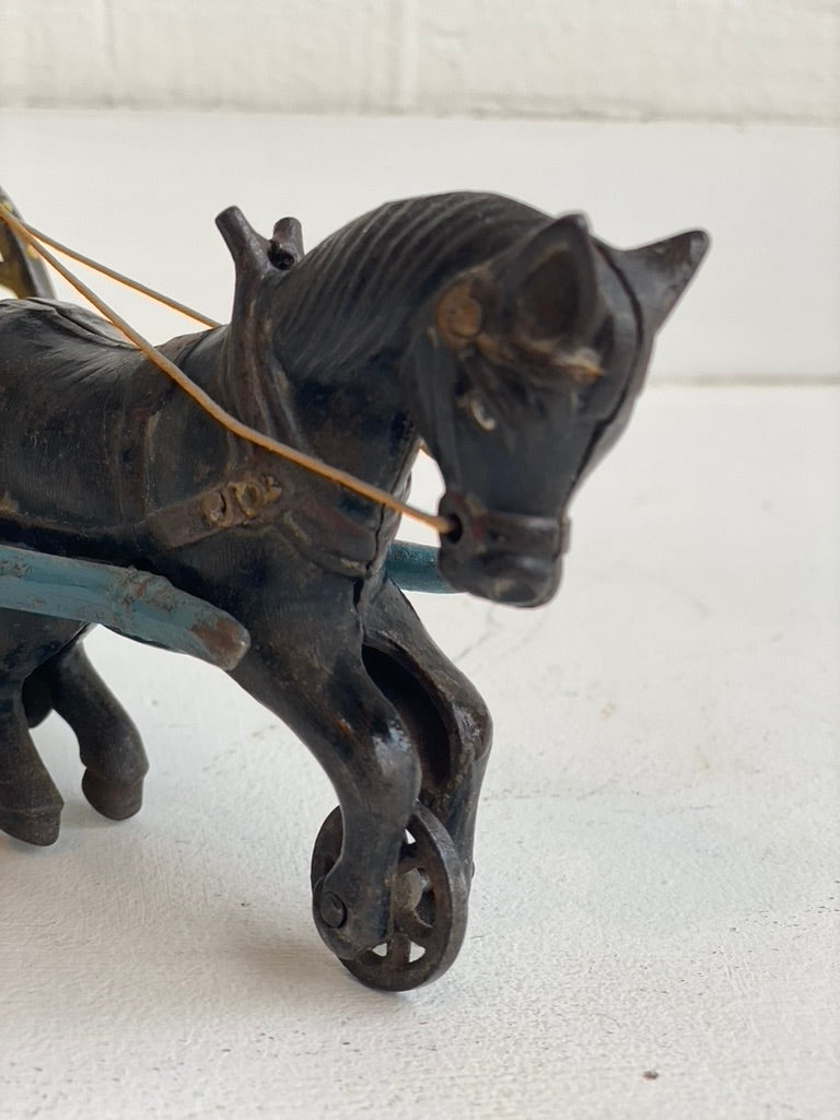 Jockey With Yellow Wheels l #14