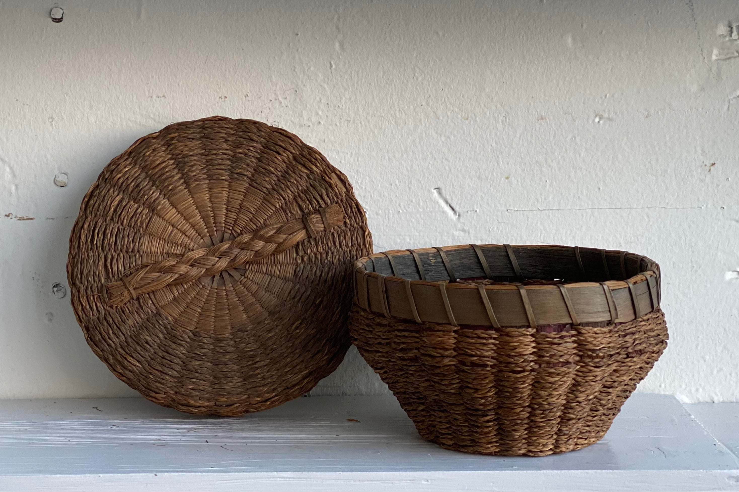 Maine Native Basket l Antique