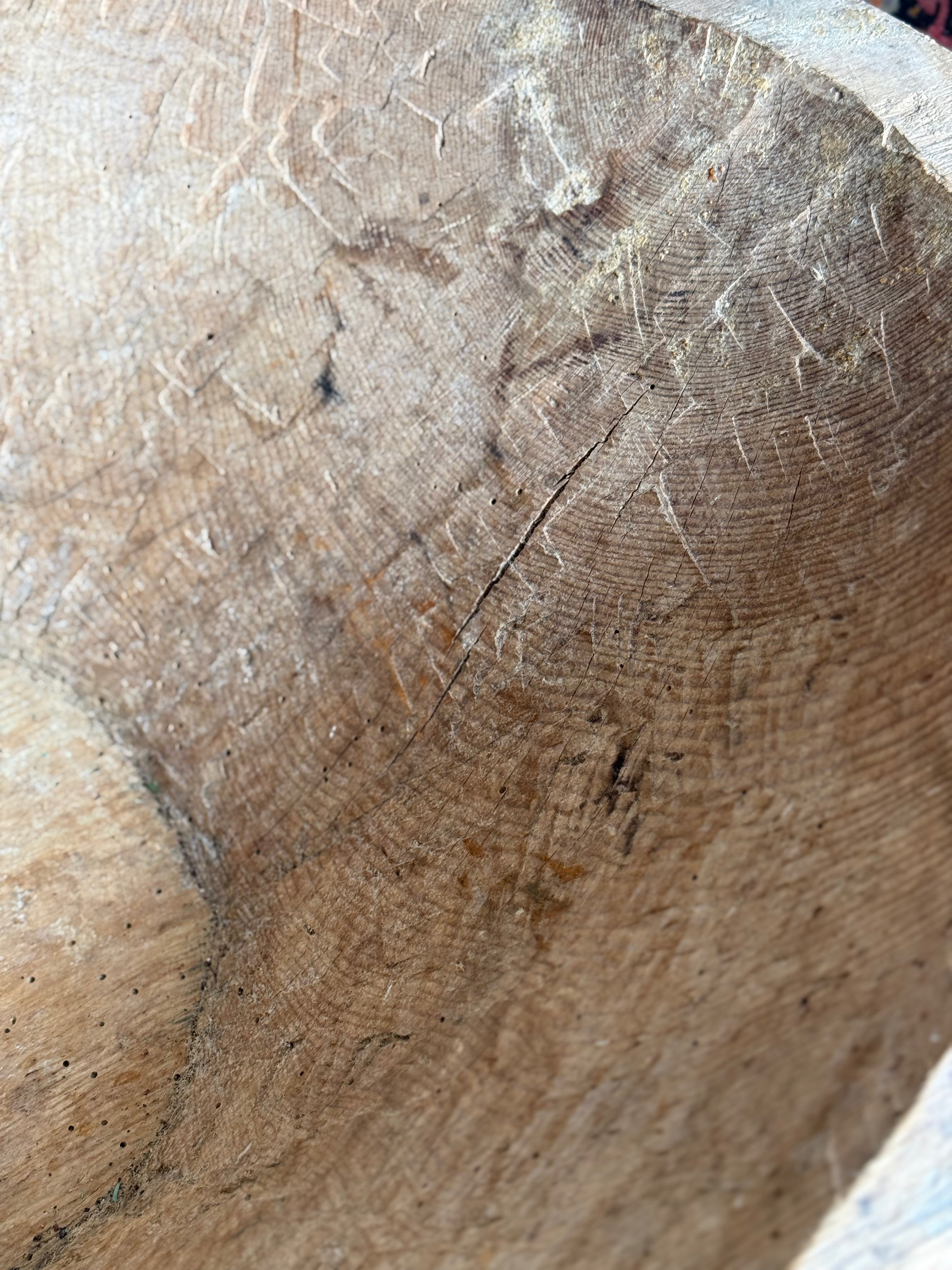 Antique Dough Bowl - #3