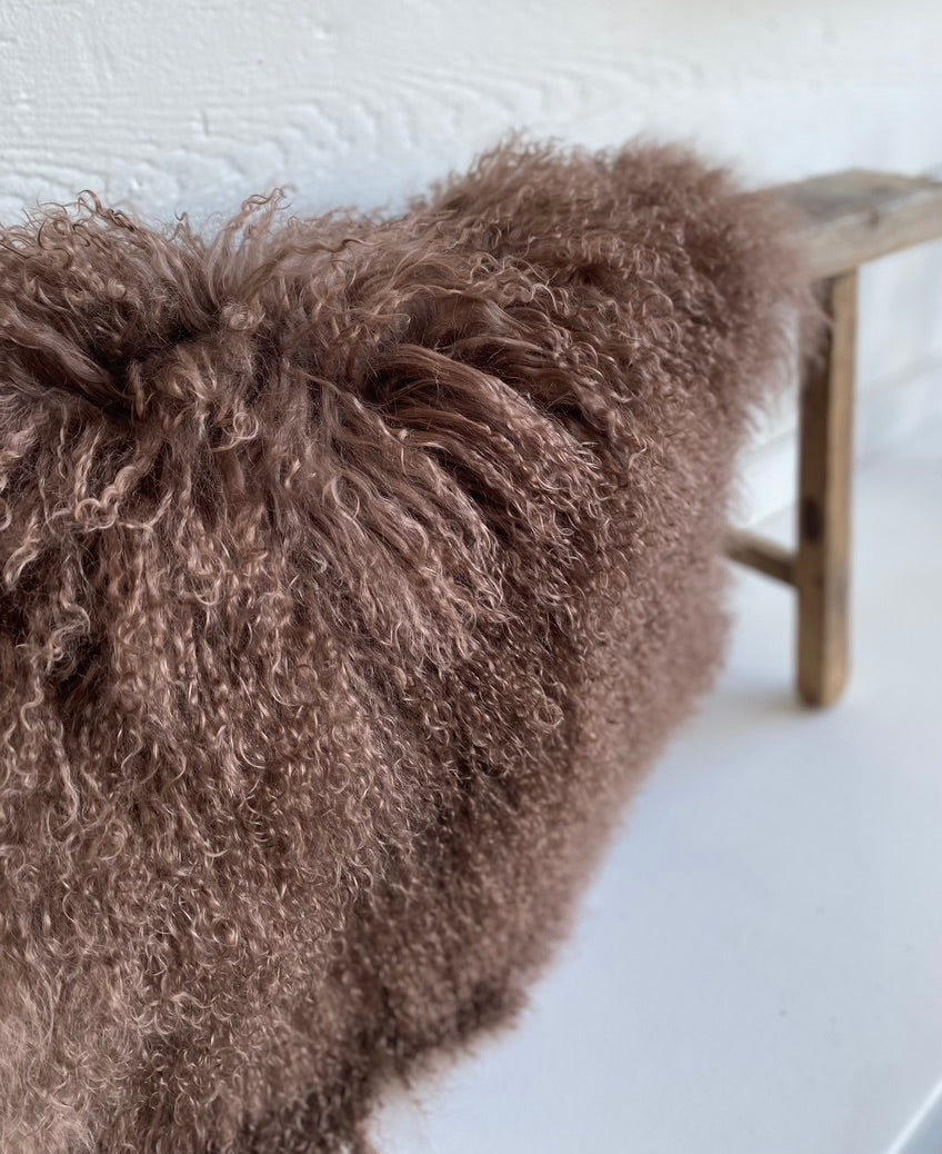 Tibetan Sheepskin l Mushroom