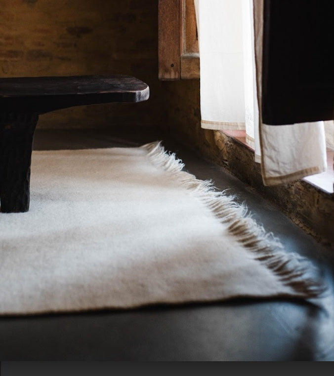 Himalayan Wool Rug l Baluva