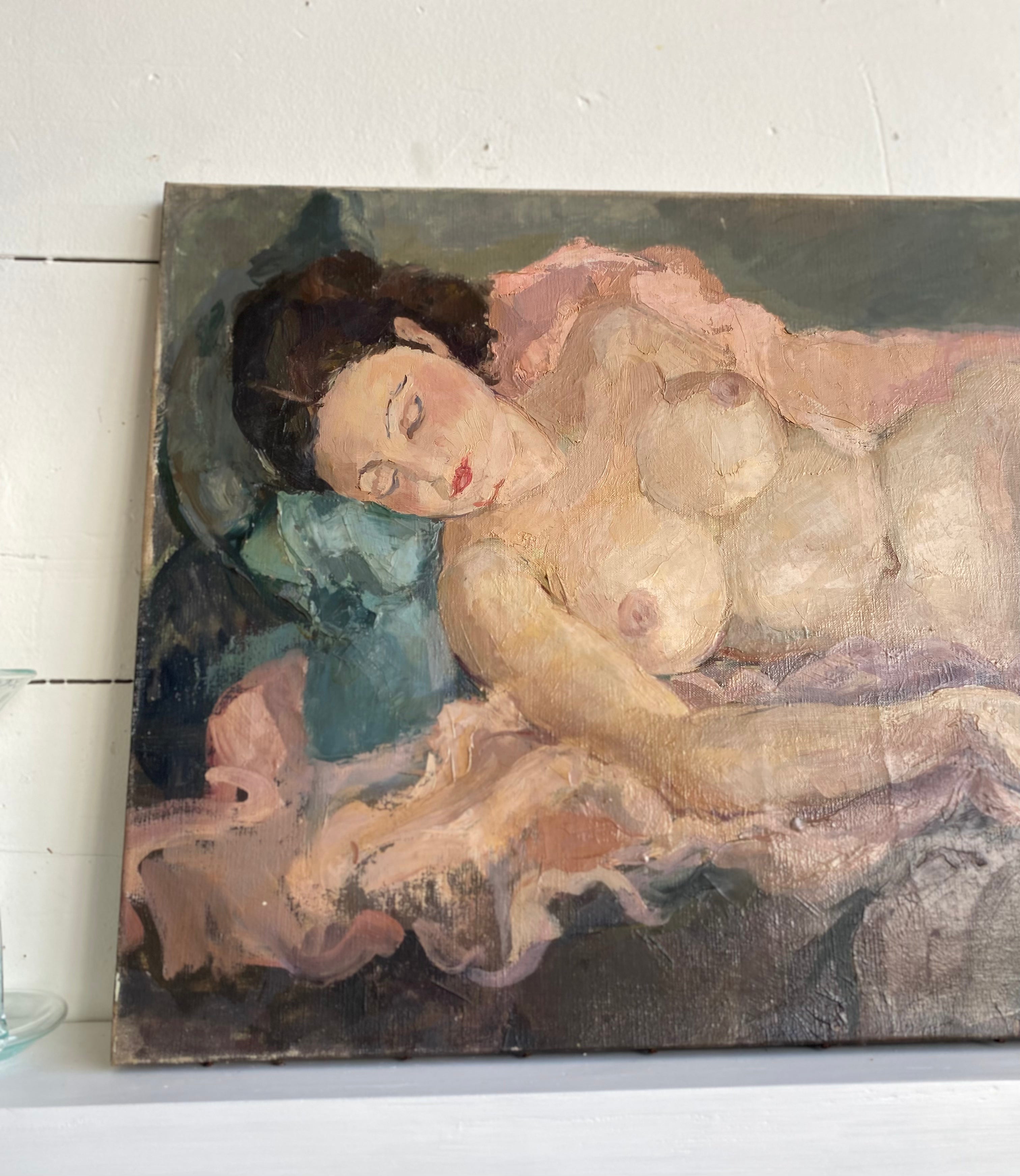 Madame Vaury l Original Nude c. 1930