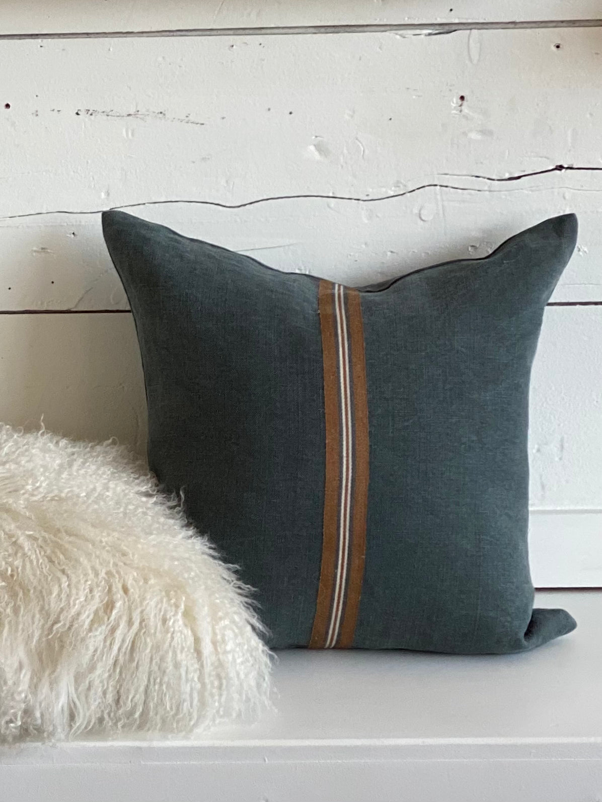 Libeco Linen Atlas Pillow l 20x20