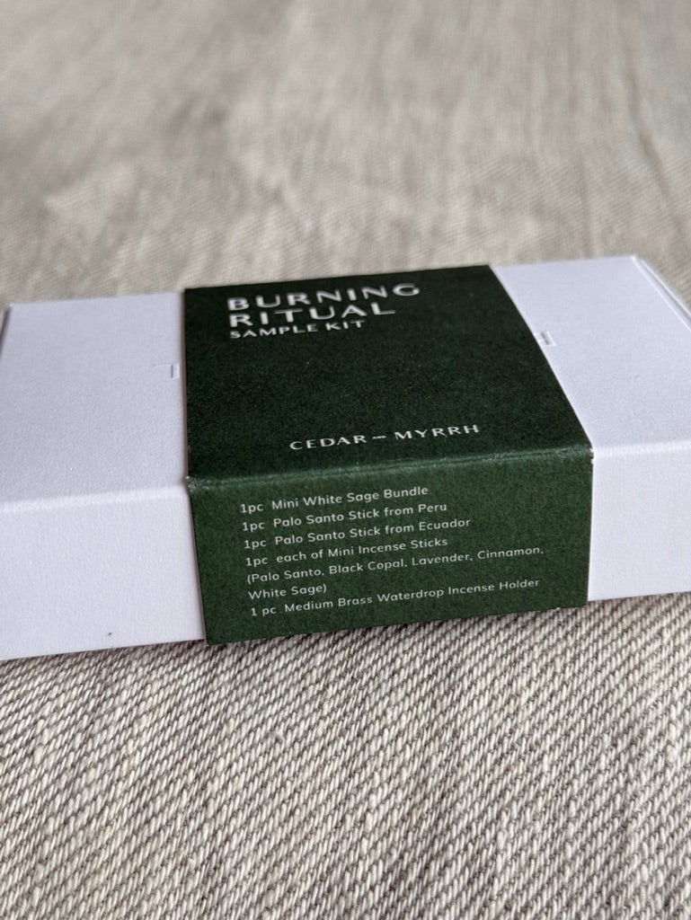 Burning Ritual Sample Kit