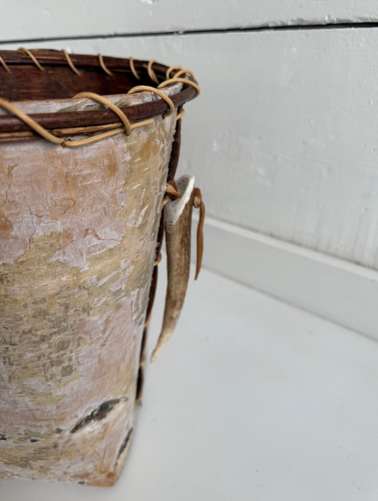 Native MN Birch Basket
