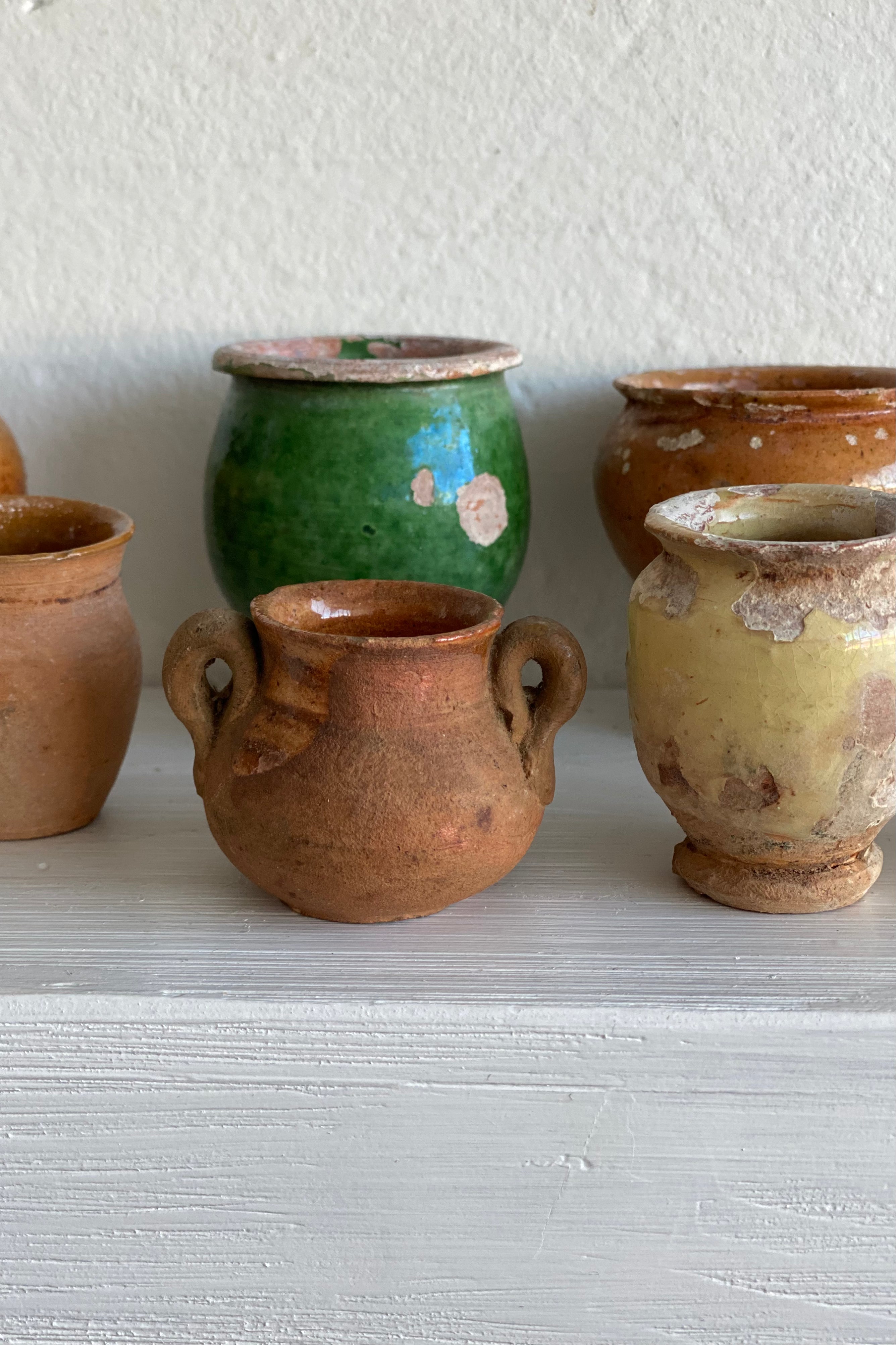 Tiny French Birdcage Pot