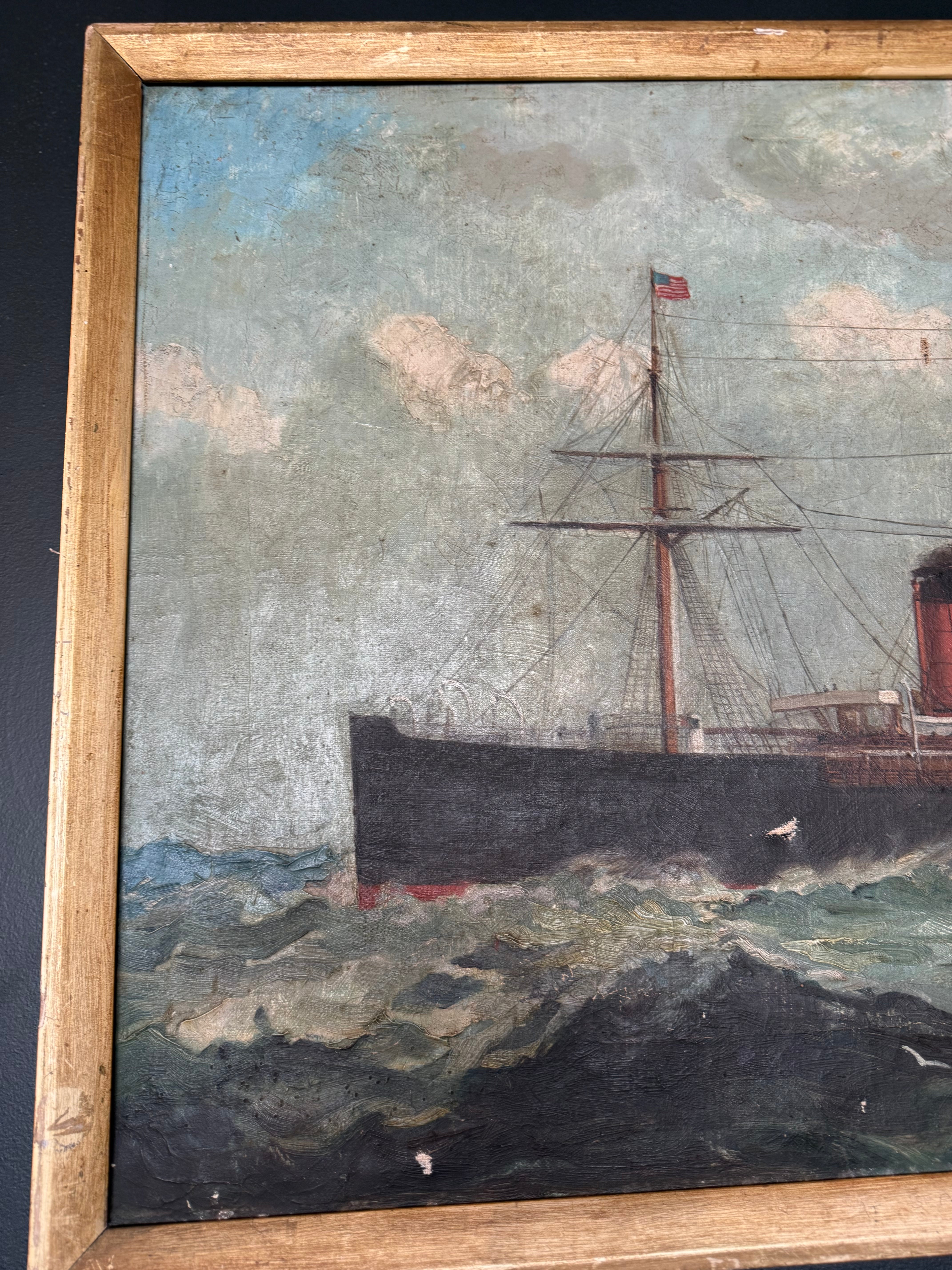 Steamer Oil-Scotland