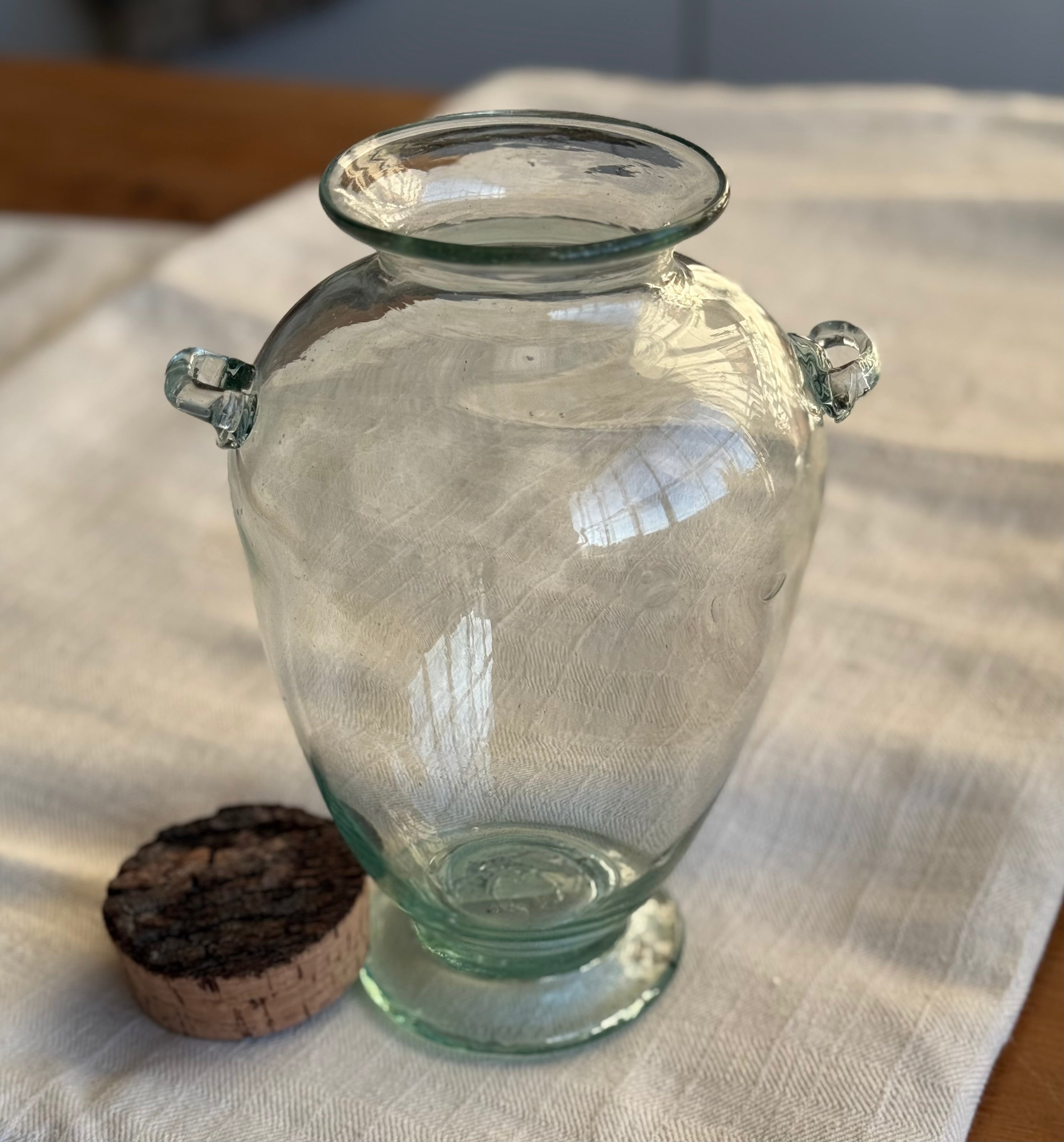 La Soufflerie Jar with Cork Lid