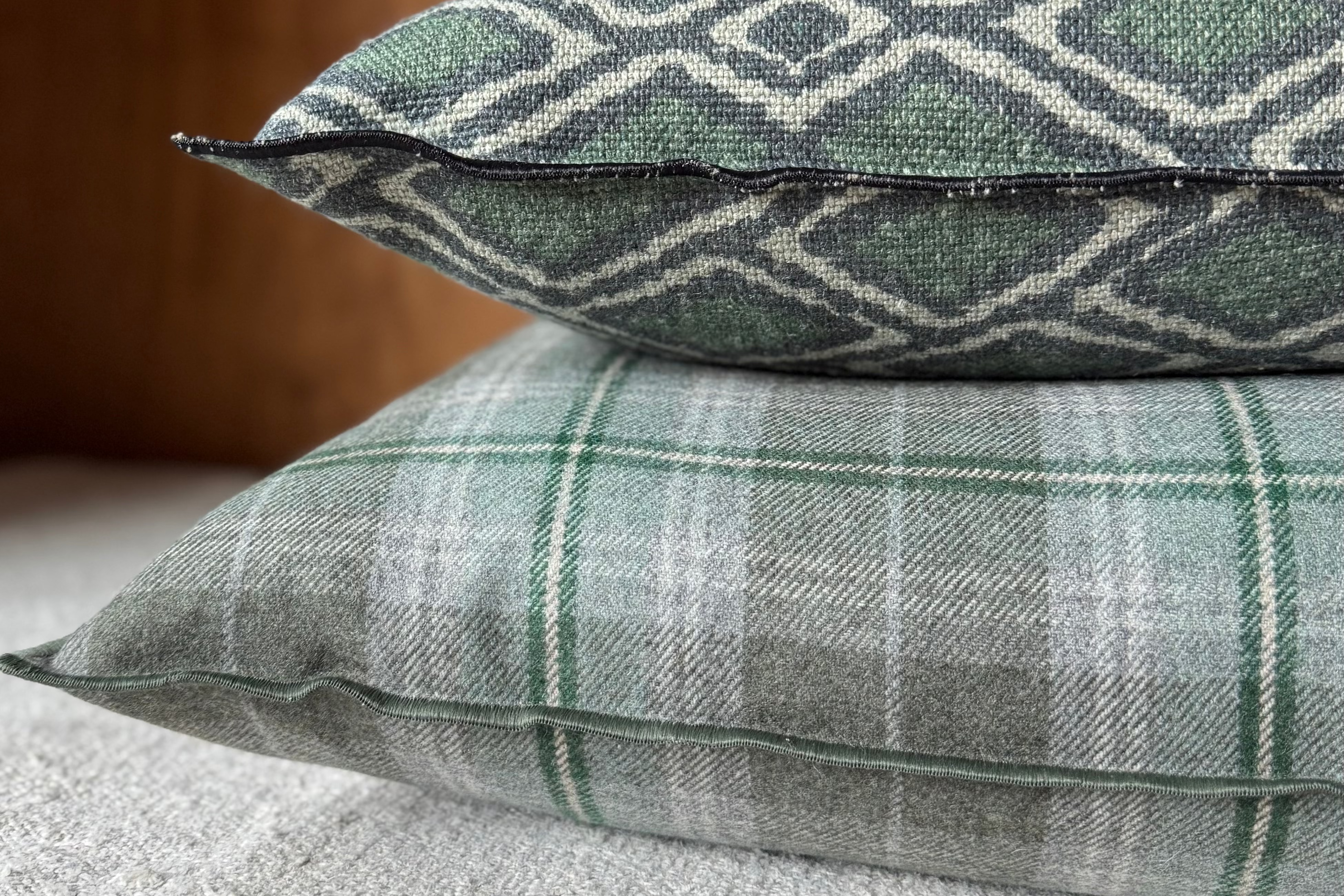 Maison de Vacances Wabi Sabi Pillow | Forest