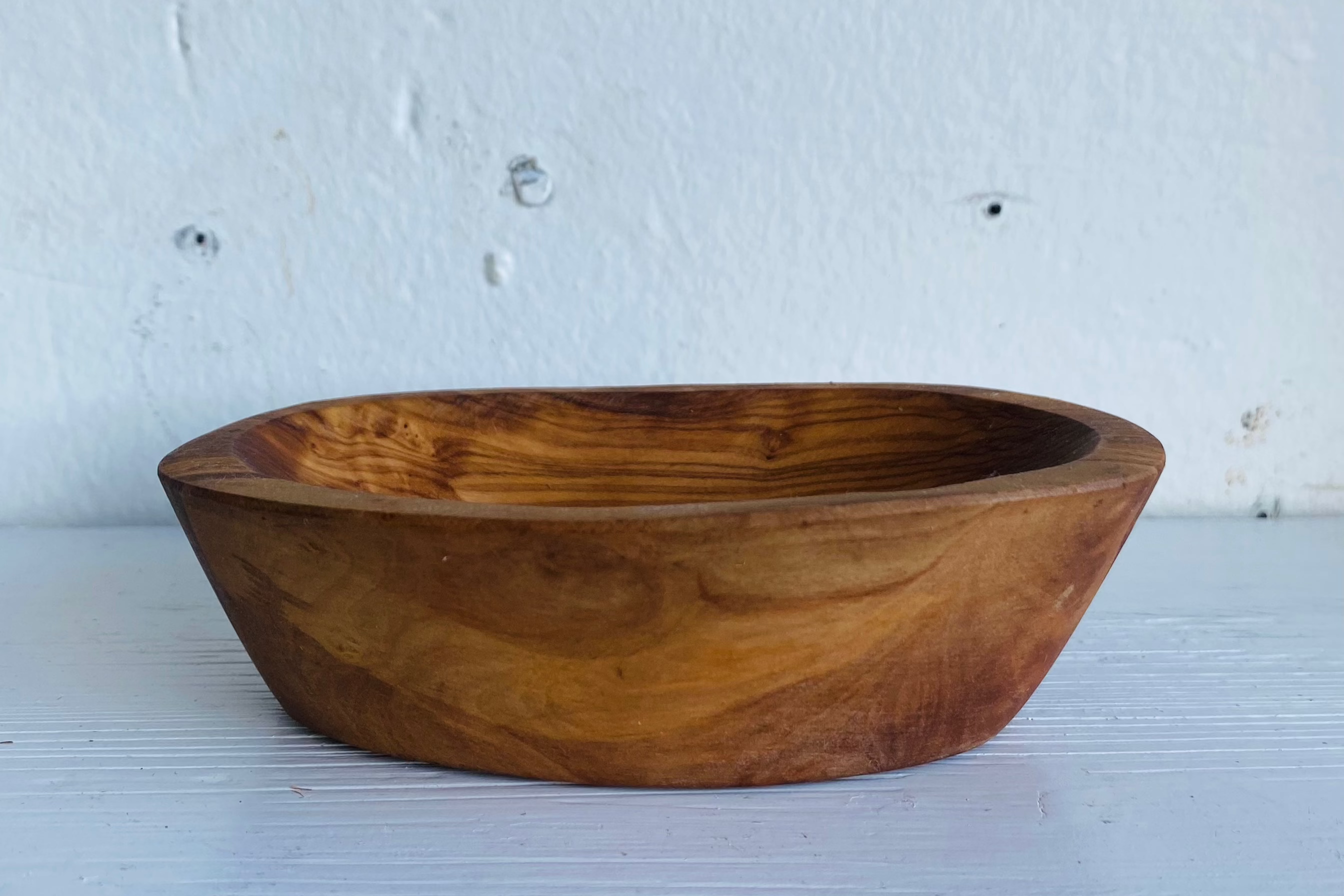 Olive Wood Soap Dish