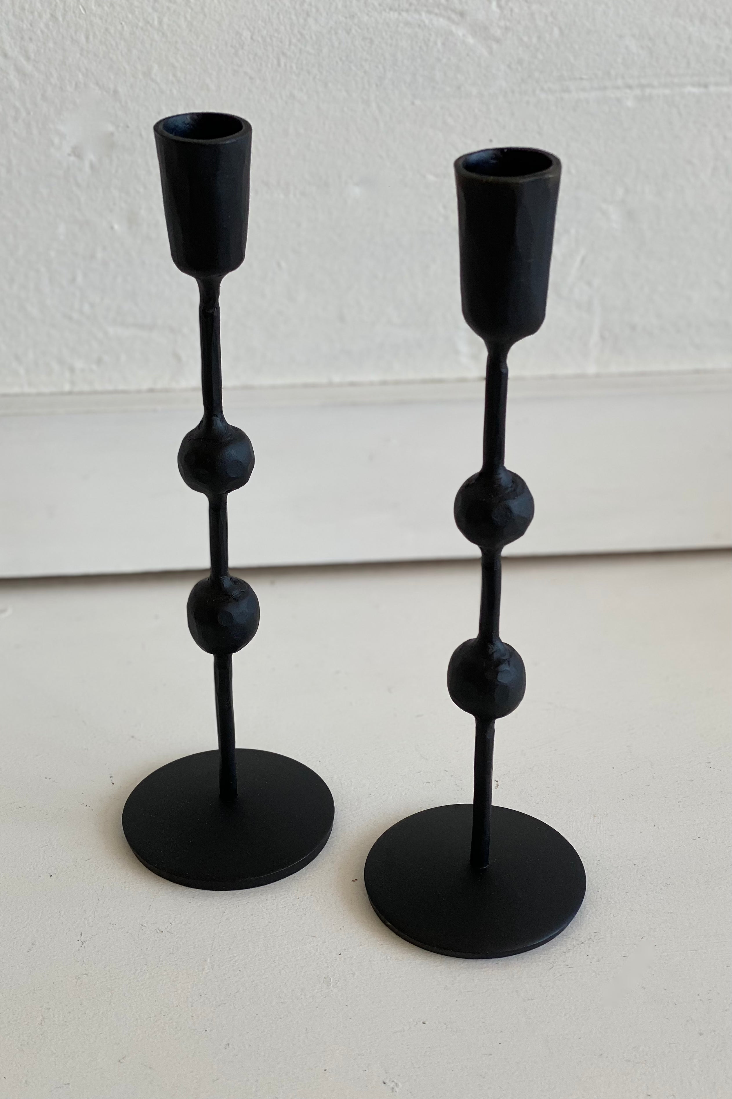 Iron Taper Holder