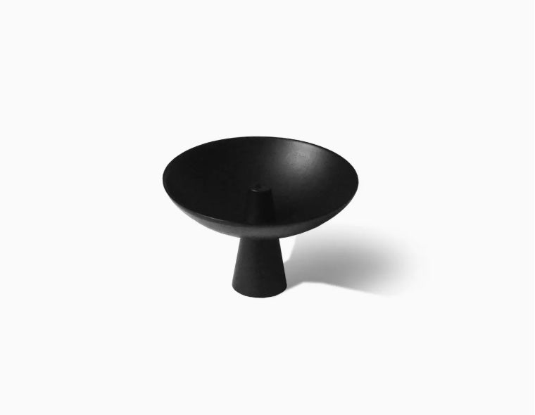 Black Brass Incense Holder