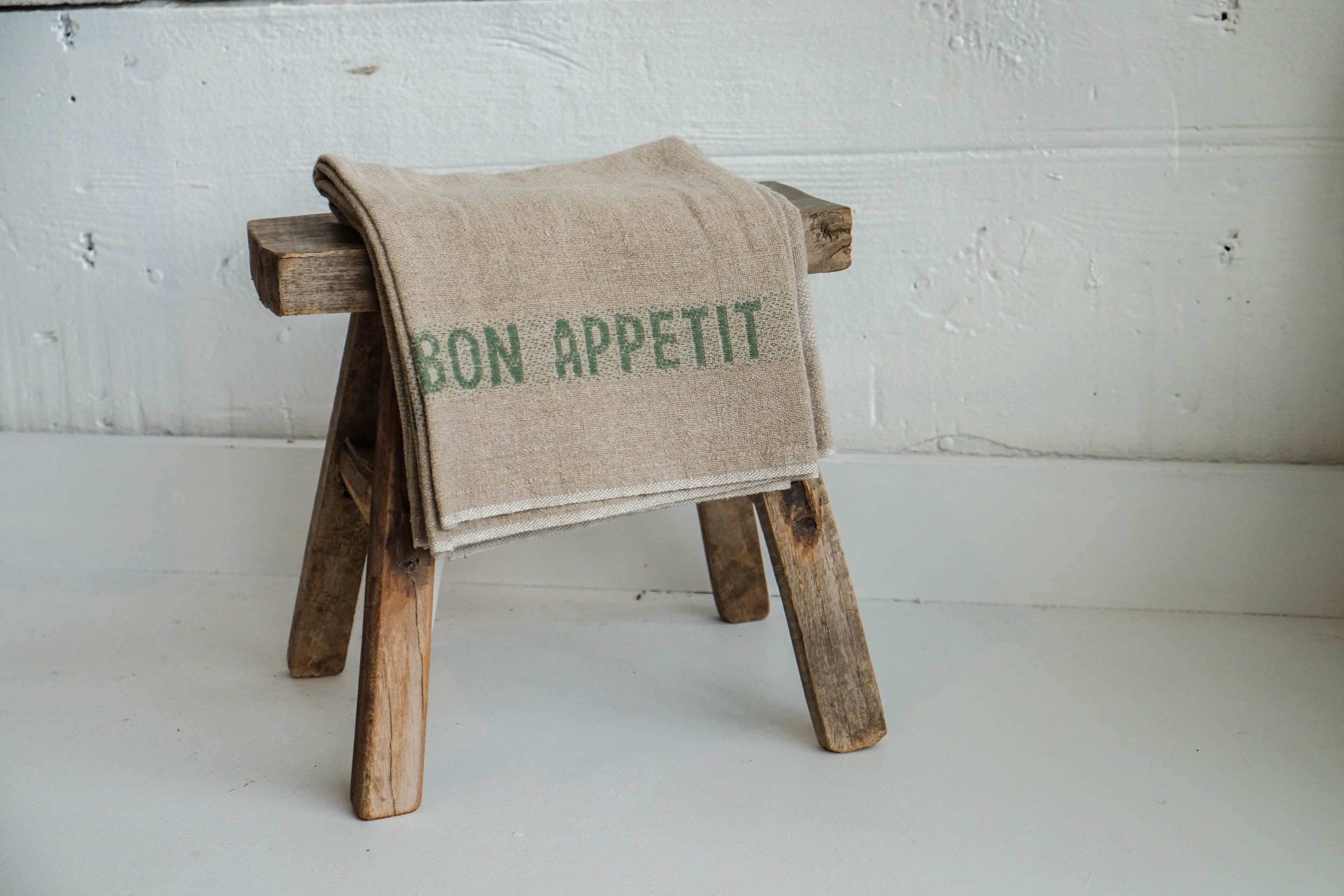 Charvet Editions Bon Appetit Linen Napkin or Placemat - Set of 4