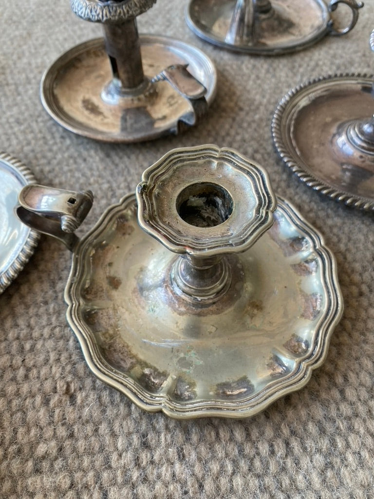 Dickens Style Candle Holder