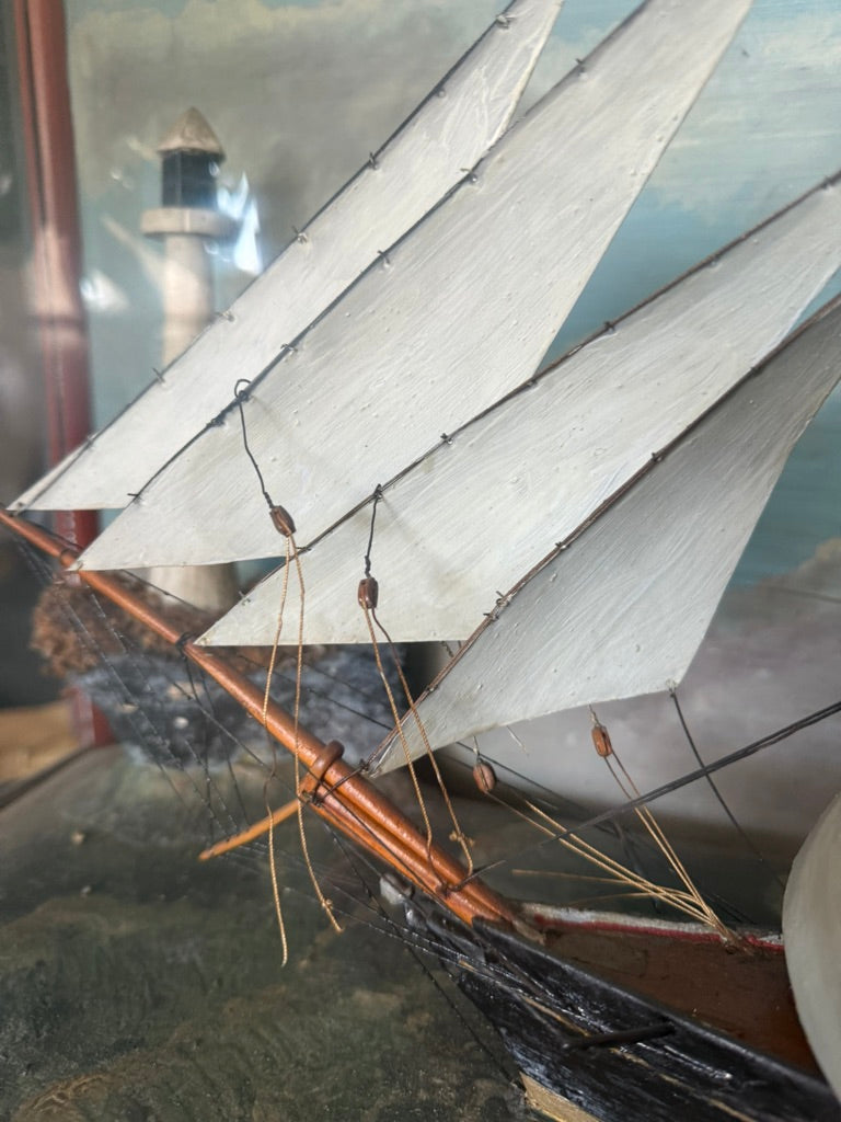 "John Wesley" 1867 Ship Diorama