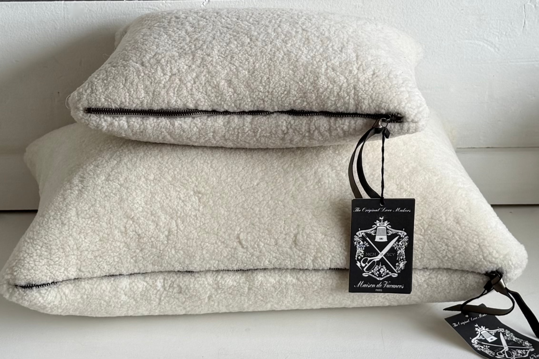 Maison de Vacances | Bouclette Sheep Pillow