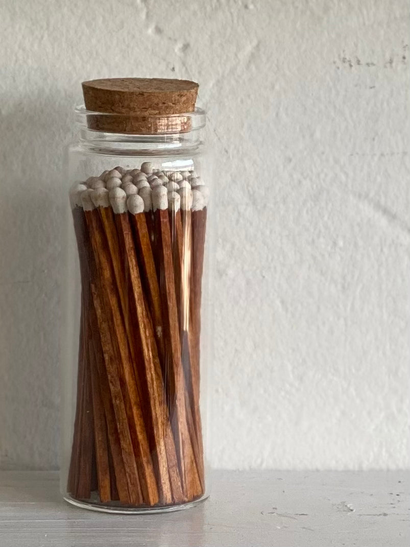Jar of Safety Matches