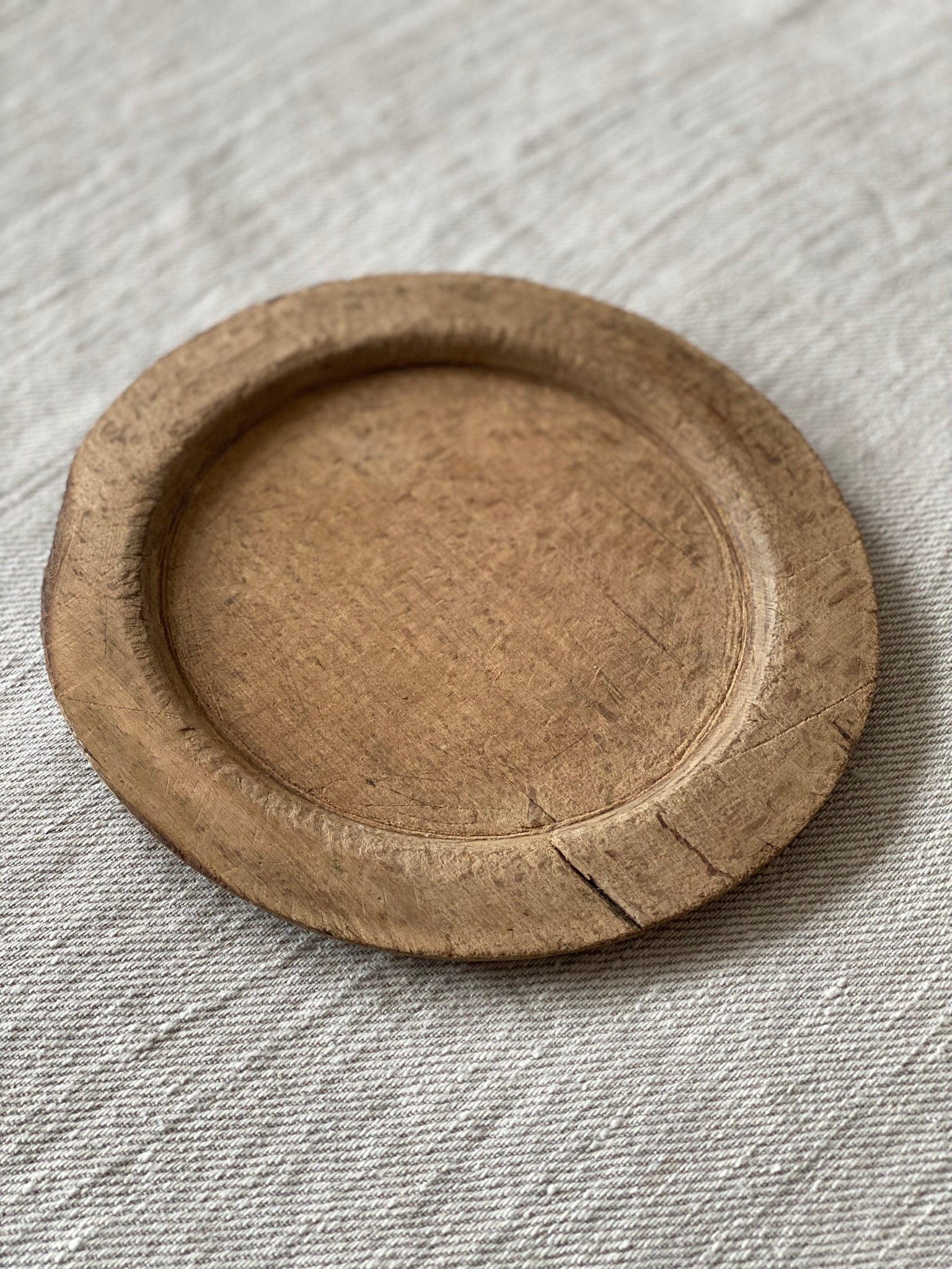 Antique Swedish Plate | c. 1700's