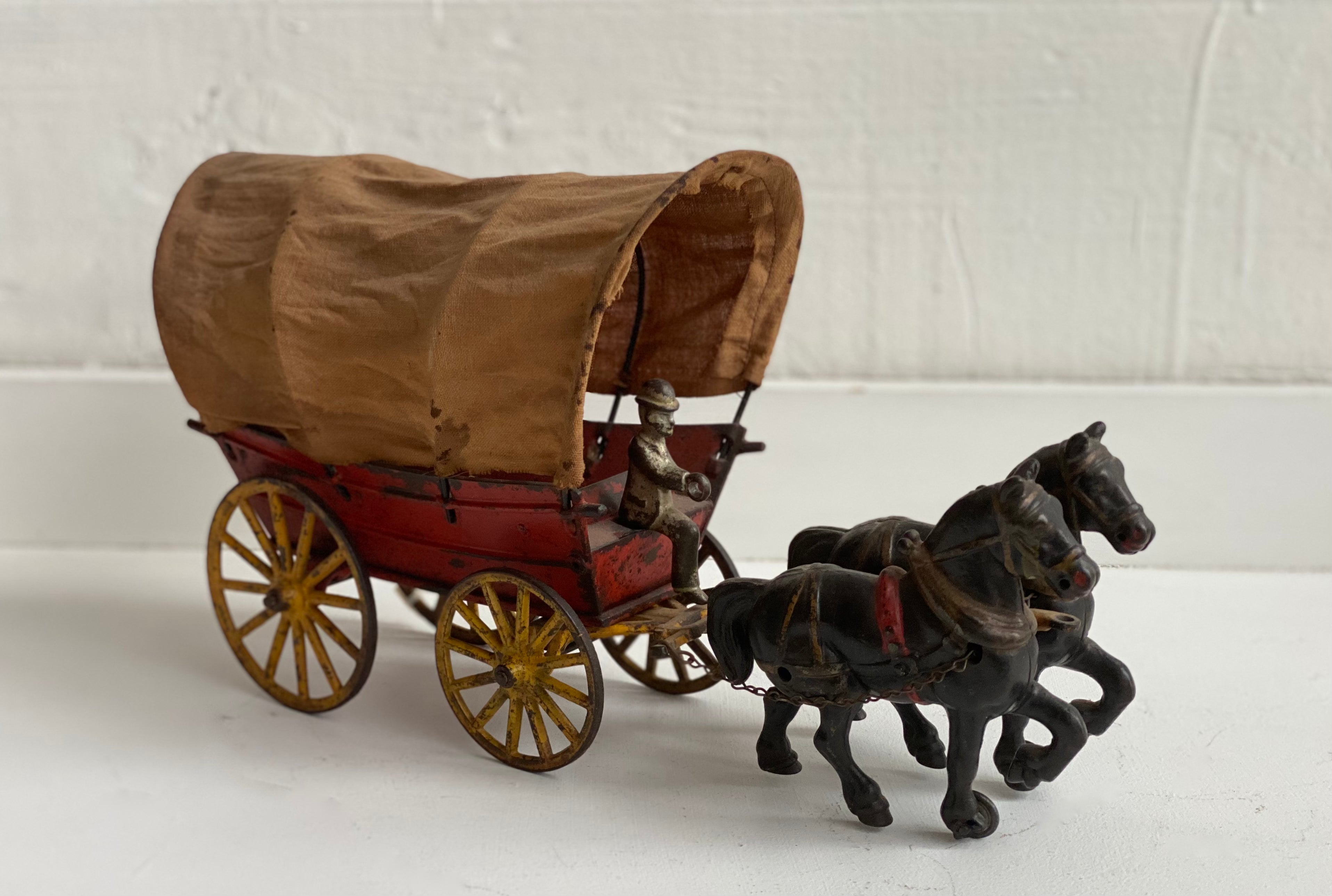 Prairie Wagon and Horses l #73