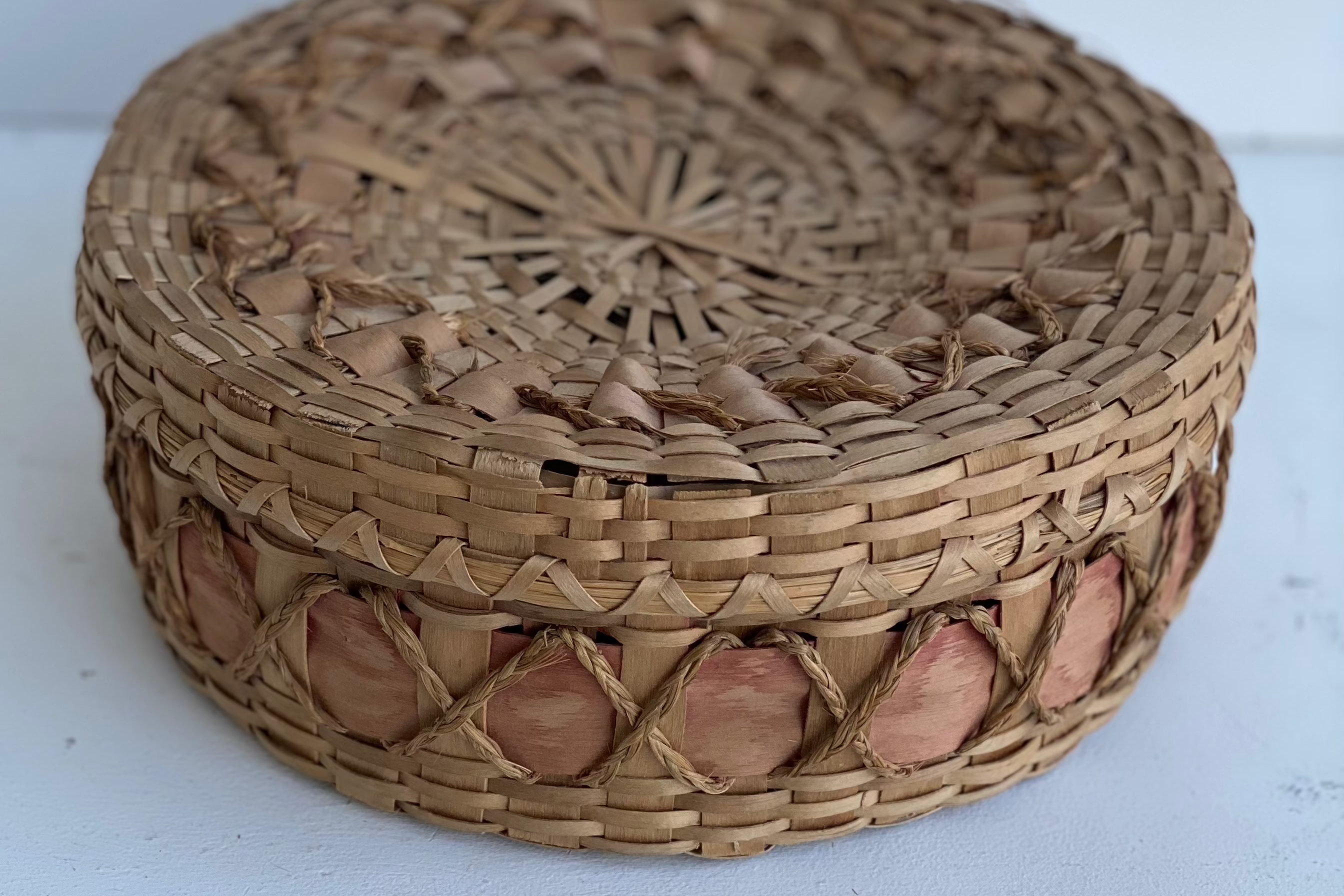 Penobscot Sewing Basket