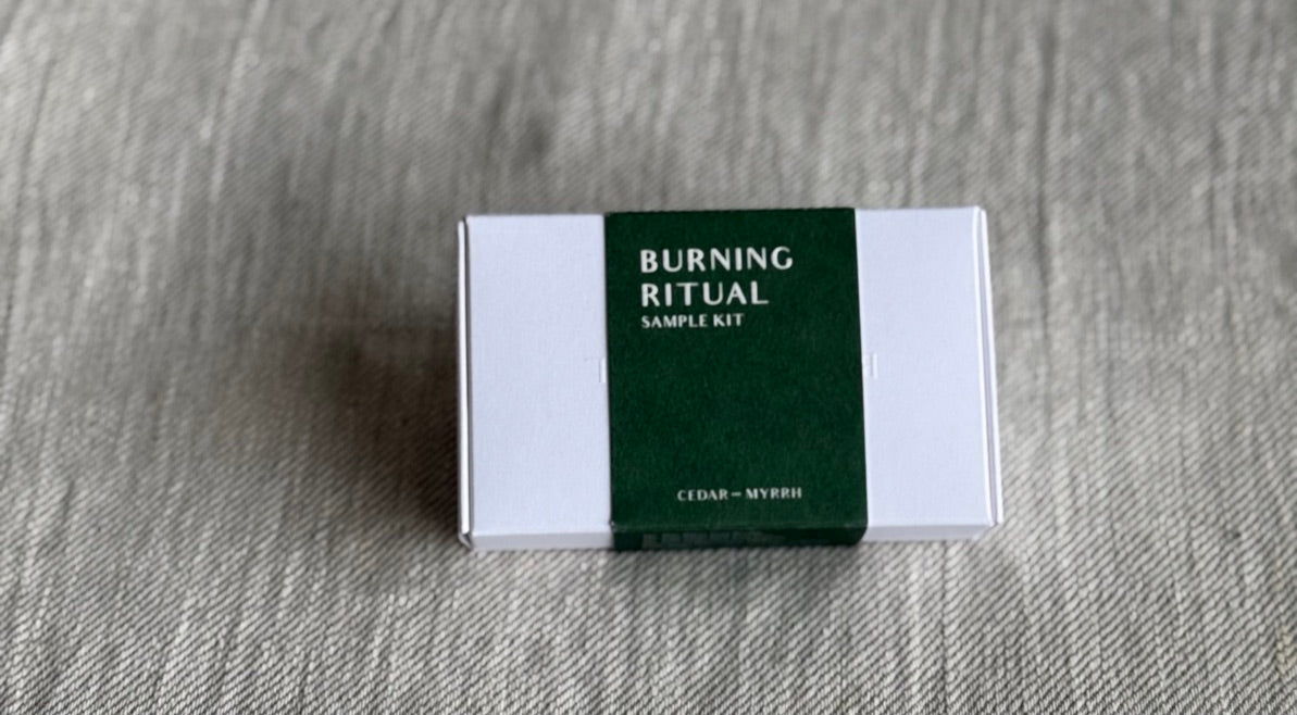 Burning Ritual Sample Kit