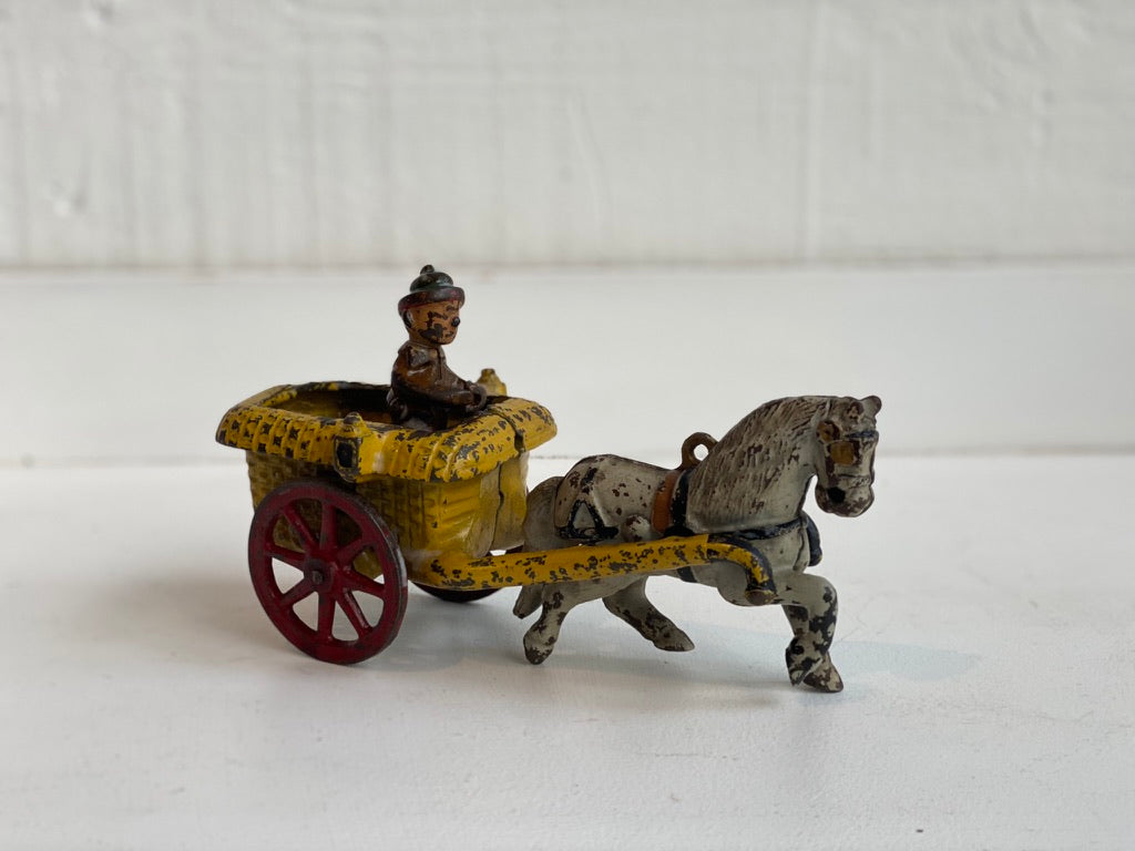 Guy in Yellow Cart l #10