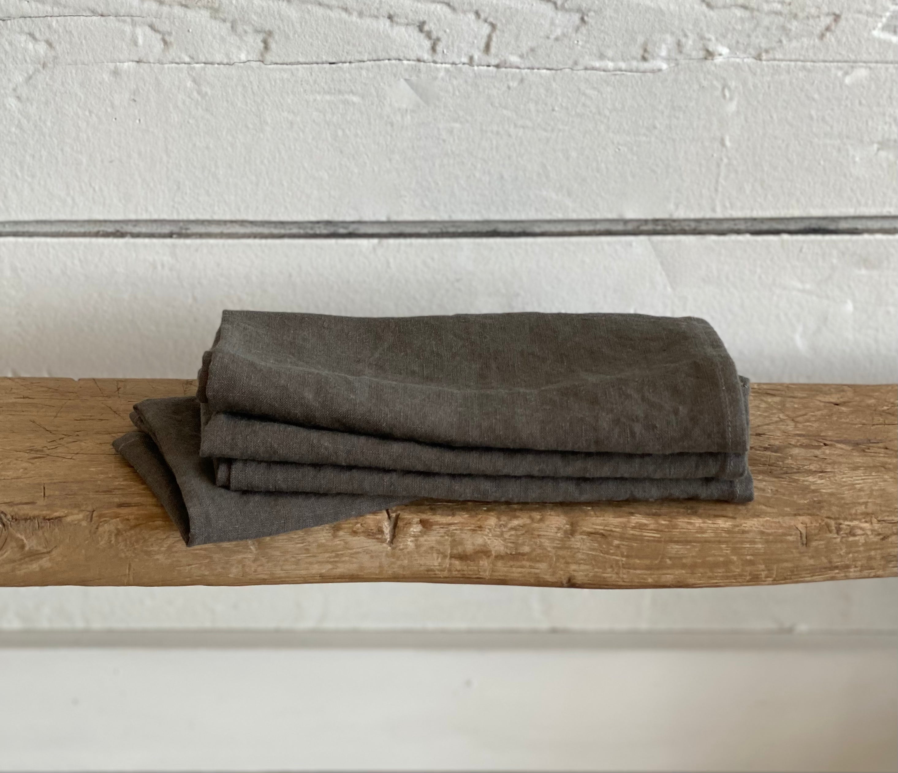 Libeco Linen Napkin l Arabica