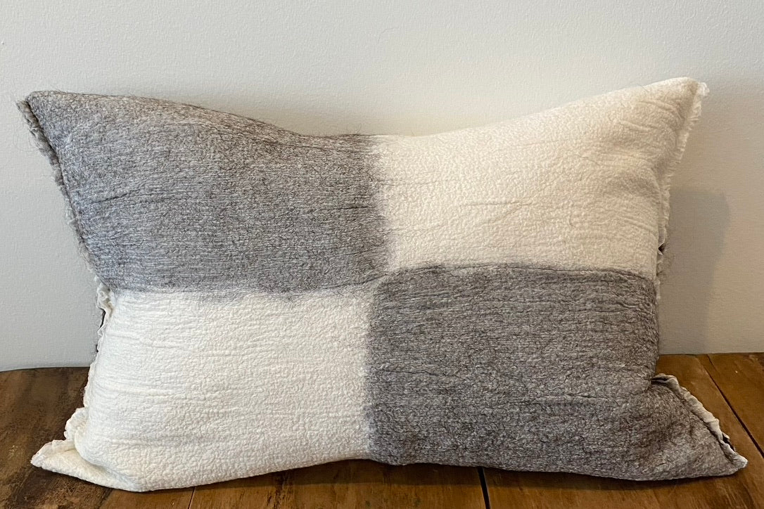 Madda Studio | Nuno Cubos Felted Lumbar Pillow