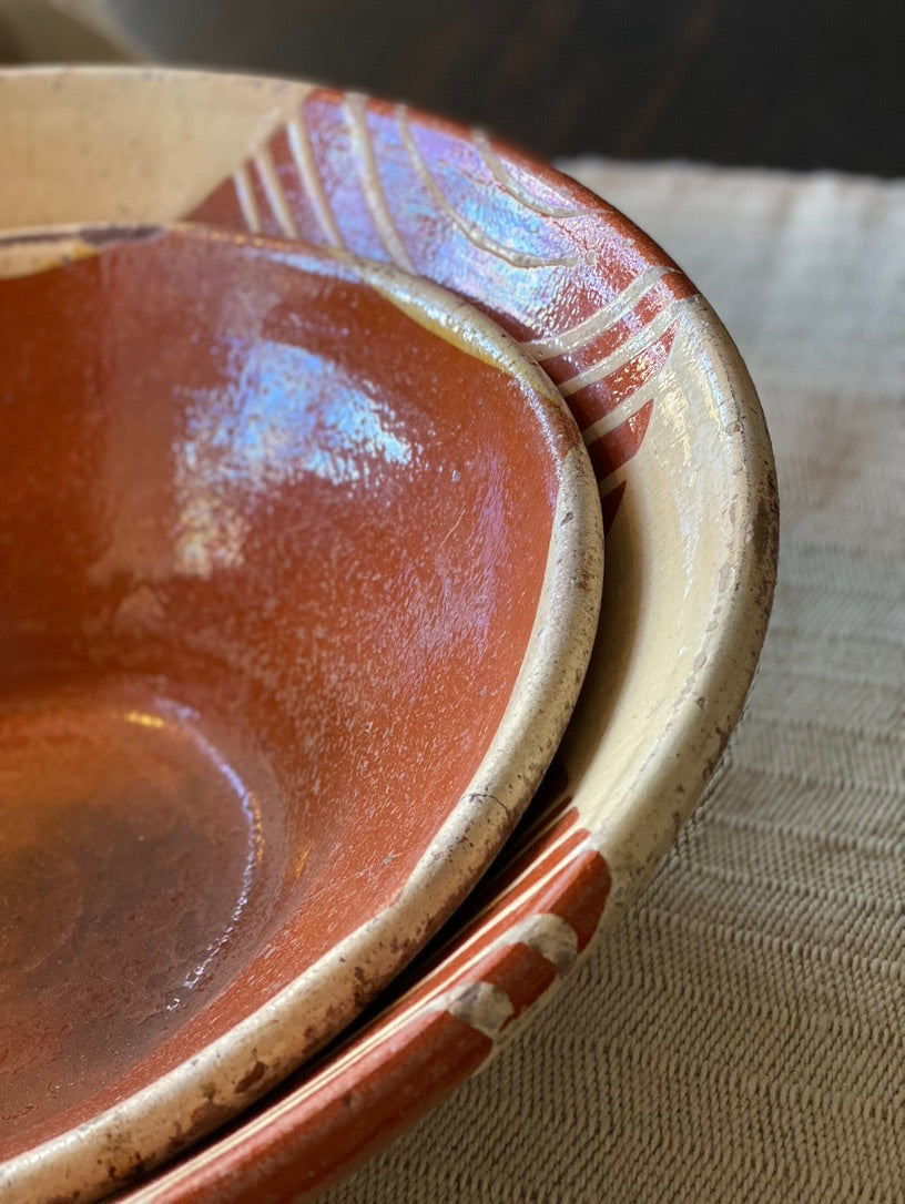Pair of Portugese Antique Bowls