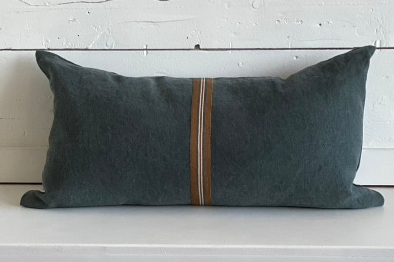 Libeco Atlas Linen Lumbar l River